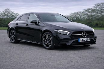 Mercedes A Class 1.3 A180 AMG Line Edition (Executive) Saloon 4dr Petrol 7G-DCT E