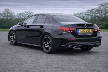 MERCEDES-BENZ A-CLASS 1.3 A180 AMG Line Edition (Executive) Saloon 4dr Petrol 7G-DCT E