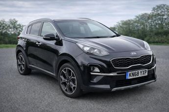 Kia Sportage 1.6 T-GDi GT-Line SUV 5dr Petrol Manual Euro 6 (s/s) (174 bhp)