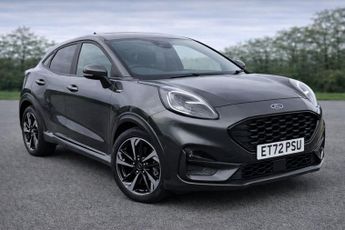 FORD PUMA 1.0T EcoBoost MHEV ST-Line X SUV 5dr Petrol Hybrid DCT Euro 6 (s