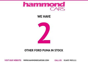 FORD PUMA 1.0T EcoBoost MHEV ST-Line X SUV 5dr Petrol Hybrid DCT Euro 6 (s