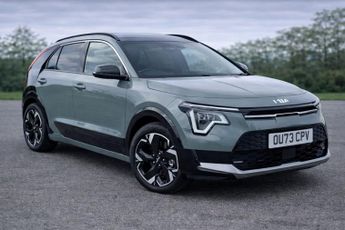 KIA NIRO 64.8kWh 4 SUV 5dr Electric Auto (201 bhp)