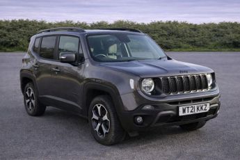 Jeep Renegade 1.3 GSE T4 11.4kWh Trailhawk SUV 5dr Petrol Plug-in Hybrid Auto 