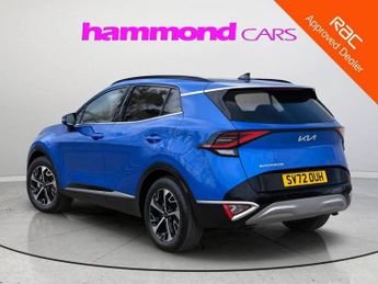 KIA SPORTAGE 1.6 CRDi MHEV 4 SUV 5dr Diesel Hybrid DCT AWD Euro 6 (s/s) (134 
