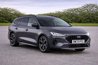 FORD FOCUS 1.0T EcoBoost MHEV Active X Estate 5dr Petrol Hybrid DCT Euro 6 