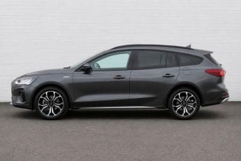 FORD FOCUS 1.0T EcoBoost MHEV Active X Estate 5dr Petrol Hybrid DCT Euro 6 