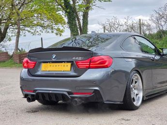 BMW 4 SERIES 3.0 440i M Sport Coupe 2dr Petrol Auto Euro 6 (s/s) (326 ps)