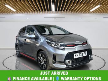 Kia Picanto 1.0 DPi GT-Line Hatchback 5dr Petrol Manual Euro 6 (s/s) (66 bhp