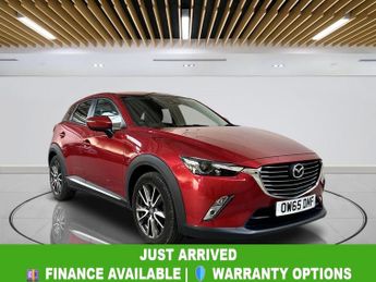 Mazda CX3 2.0 SKYACTIV-G Sport Nav SUV 5dr Petrol Auto Euro 6 (s/s) (121 p