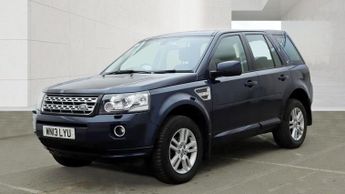 LAND ROVER FREELANDER 2 2.2 TD4 XS SUV Diesel CommandShift 4WD 5dr - Just 49,000 Miles f
