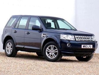 LAND ROVER FREELANDER 2 2.2 TD4 XS SUV Diesel CommandShift 4WD 5dr - Just 49,049 Miles f