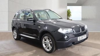BMW X3 2.0 20d SE SUV Diesel Steptronic xDrive 5dr - Just 48,000 Miles 