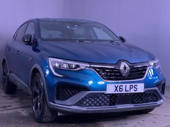 Renault Arkana 1.6 E-TECH r.s. line SUV 5dr Petrol Hybrid Auto 2WD Euro 6 (s/s)