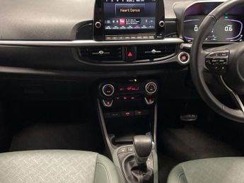 KIA PICANTO 1.2 Shadow Hatchback 5dr Petrol AMT Euro 6 (s/s) (77 bhp)