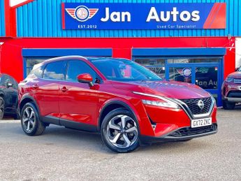 NISSAN QASHQAI 1.3 DIG-T MHEV N-Connecta XTRON Euro 6 (s/s) 5dr