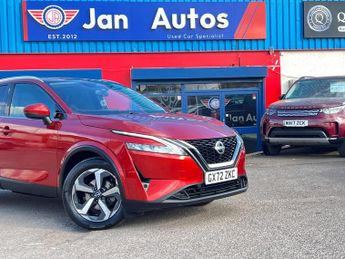 NISSAN QASHQAI 1.3 DIG-T MHEV N-Connecta XTRON Euro 6 (s/s) 5dr