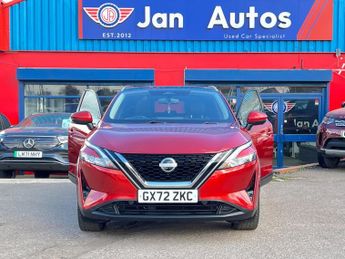 NISSAN QASHQAI 1.3 DIG-T MHEV N-Connecta XTRON Euro 6 (s/s) 5dr