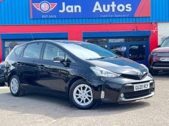TOYOTA PRIUS+ 1.8 VVT-h Icon CVT Euro 6 (s/s) 5dr
