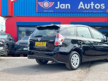 TOYOTA PRIUS+ 1.8 VVT-h Icon CVT Euro 6 (s/s) 5dr