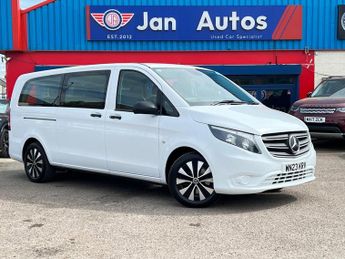 Mercedes Vito 2.0 114 CDI SELECT Tourer G-Tronic RWD L3 Euro 6 (s/s) 5dr