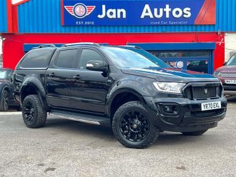 Ford Ranger 3.2 TDCi Wildtrak Auto 4WD Euro 6 (s/s) 4dr