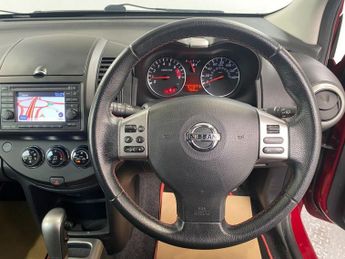 NISSAN NOTE 1.6 16V Tekna Hatchback 5dr Petrol Auto Euro 5 (110 ps)