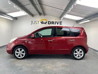 NISSAN NOTE 1.6 16V Tekna Hatchback 5dr Petrol Auto Euro 5 (110 ps)