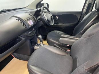 NISSAN NOTE 1.6 16V Tekna Hatchback 5dr Petrol Auto Euro 5 (110 ps)