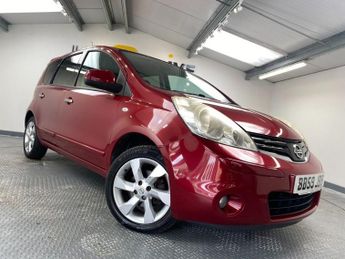 NISSAN NOTE 1.6 16V Tekna Hatchback 5dr Petrol Auto Euro 5 (110 ps)