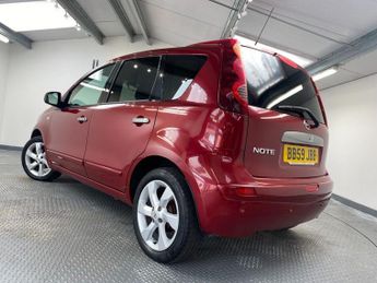 NISSAN NOTE 1.6 16V Tekna Hatchback 5dr Petrol Auto Euro 5 (110 ps)