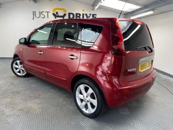 NISSAN NOTE 1.6 16V Tekna Hatchback 5dr Petrol Auto Euro 5 (110 ps)
