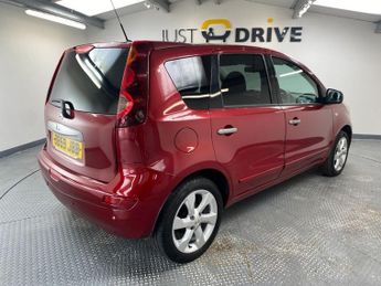 NISSAN NOTE 1.6 16V Tekna Hatchback 5dr Petrol Auto Euro 5 (110 ps)