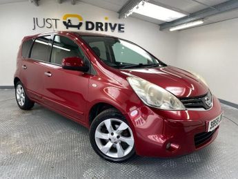 NISSAN NOTE 1.6 16V Tekna Hatchback 5dr Petrol Auto Euro 5 (110 ps)