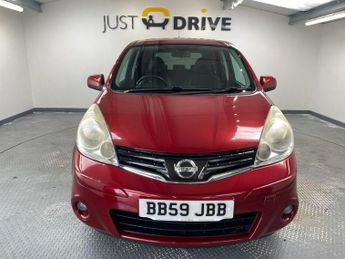 NISSAN NOTE 1.6 16V Tekna Hatchback 5dr Petrol Auto Euro 5 (110 ps)