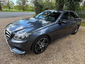 Mercedes E Class 2.1 E220 BlueTEC AMG Night Edition Saloon 4dr Diesel G-Tronic+ E