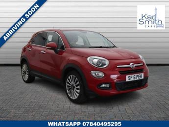 Fiat 500 1.6 MultiJetII Lounge SUV 5dr Diesel Manual Euro 6 (s/s) (120 ps