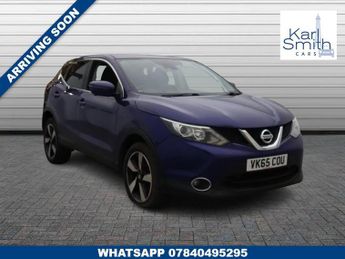Nissan Qashqai 1.6 dCi n-tec SUV 5dr Diesel Manual 2WD Euro 6 (s/s) (130 ps)