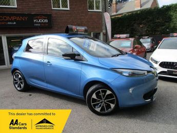 RENAULT ZOE R90 41kWh Dynamique Nav Hatchback 5dr Electric Auto (Battery Lea