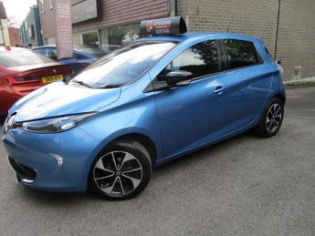 RENAULT ZOE R90 41kWh Dynamique Nav Hatchback 5dr Electric Auto (Battery Lea