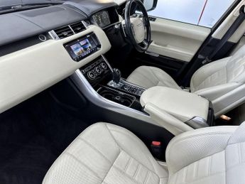 LAND ROVER RANGE ROVER SPORT 4.4 SD V8 Autobiography Dynamic SUV 5dr Diesel Auto 4WD Euro 6 (