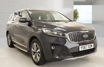 Kia Sorento 2.2 CRDi KX-3 SUV 5dr Diesel Auto AWD Euro 6 (s/s) (197 bhp)