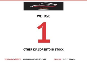 KIA SORENTO 2.2 CRDi KX-3 SUV 5dr Diesel Auto AWD Euro 6 (s/s) (197 bhp)