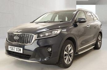 KIA SORENTO 2.2 CRDi KX-3 SUV 5dr Diesel Auto AWD Euro 6 (s/s) (197 bhp)