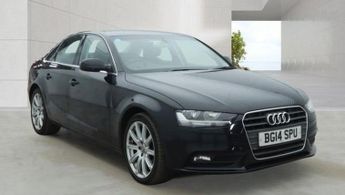 Audi A4 2.0 TDI SE Technik Saloon 4dr Diesel Manual Euro 5 (s/s) (177 ps