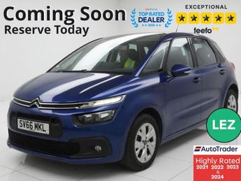 Citroen C4 Picasso 1.6 BlueHDi Touch Edition MPV 5dr Diesel Manual Euro 6 (s/s) (12