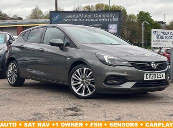 VAUXHALL ASTRA 1.5 Turbo D SRi VX Line Nav Hatchback 5dr Diesel Auto Euro 6 (s/