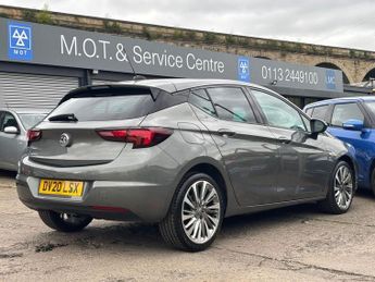 VAUXHALL ASTRA 1.5 Turbo D SRi VX Line Nav Hatchback 5dr Diesel Auto Euro 6 (s/
