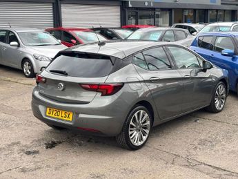 VAUXHALL ASTRA 1.5 Turbo D SRi VX Line Nav Hatchback 5dr Diesel Auto Euro 6 (s/