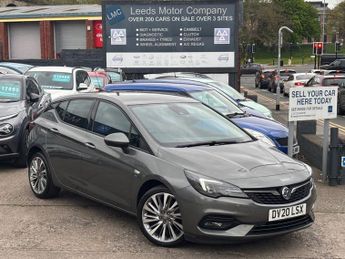 VAUXHALL ASTRA 1.5 Turbo D SRi VX Line Nav Hatchback 5dr Diesel Auto Euro 6 (s/