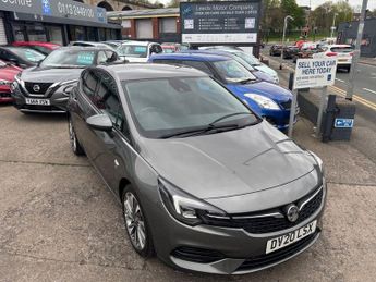 VAUXHALL ASTRA 1.5 Turbo D SRi VX Line Nav Hatchback 5dr Diesel Auto Euro 6 (s/